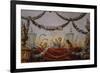 Musicians, Detail of Frescoed Ceiling-Antonio de Dominici-Framed Giclee Print