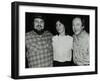 Musicians Dr John and Chris Barber at the Forum Theatre, Hatfield, Hertfordshire, 1981-Denis Williams-Framed Photographic Print