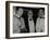 Musicians John Dankworth and Don Lusher with Dennis Matthews of Crescendo Magazine, London, 1985-Denis Williams-Framed Photographic Print