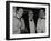 Musicians John Dankworth and Don Lusher with Dennis Matthews of Crescendo Magazine, London, 1985-Denis Williams-Framed Photographic Print
