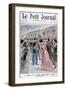 Musicians of the French Republican Guard, Turin, Italy, 1902-Yrondy-Framed Giclee Print