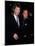 Musicians Ozzy Osbourne and Billy Joel-null-Mounted Photographic Print