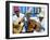 Musicians Playing Guitars, Havana Viejo, Havana, Cuba, West Indies, Central America-Lee Frost-Framed Photographic Print