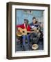 Musicians Playing Salsa, Santiago De Cuba, Cuba, West Indies, Central America-R H Productions-Framed Photographic Print