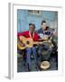 Musicians Playing Salsa, Santiago De Cuba, Cuba, West Indies, Central America-R H Productions-Framed Photographic Print