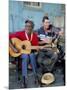 Musicians Playing Salsa, Santiago De Cuba, Cuba, West Indies, Central America-R H Productions-Mounted Photographic Print