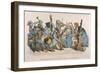 Musicians Satirised by Being Represented as Animals-JJ Grandville-Framed Art Print