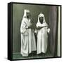 Musicians, Tangier (Morocco), Circa 1885-Leon, Levy et Fils-Framed Stretched Canvas