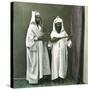 Musicians, Tangier (Morocco), Circa 1885-Leon, Levy et Fils-Stretched Canvas