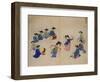 Musicians with Dancers-Kim Junkeun-Framed Premium Giclee Print