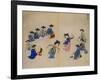 Musicians with Dancers-Kim Junkeun-Framed Giclee Print