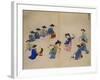 Musicians with Dancers-Kim Junkeun-Framed Giclee Print