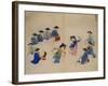 Musicians with Dancers-Kim Junkeun-Framed Giclee Print