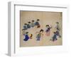 Musicians with Dancers-Kim Junkeun-Framed Giclee Print