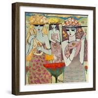 Musicians-Endre Roder-Framed Giclee Print