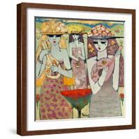 Musicians-Endre Roder-Framed Giclee Print