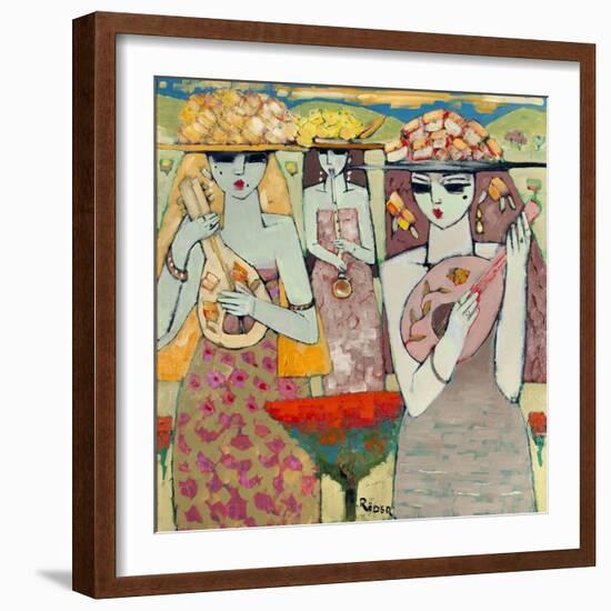 Musicians-Endre Roder-Framed Giclee Print