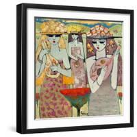 Musicians-Endre Roder-Framed Giclee Print