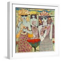 Musicians-Endre Roder-Framed Giclee Print