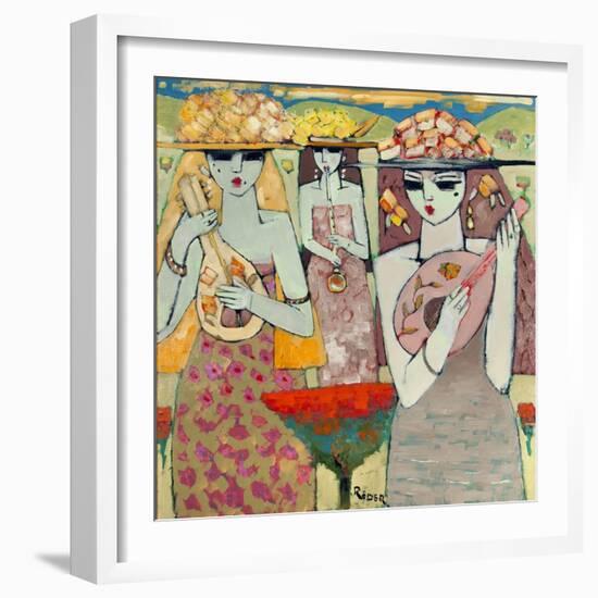 Musicians-Endre Roder-Framed Giclee Print