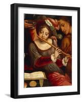 Musicians-Pieter Coecke Van Aelst the Elder-Framed Giclee Print