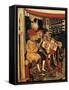 Musicians-Giovanni Di Ser Giovanni-Framed Stretched Canvas