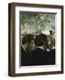 Musiciens a L'Orchestre, 1872-Edgar Degas-Framed Giclee Print