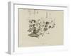 Musiciens à l'orchestre-Edouard Manet-Framed Giclee Print