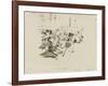 Musiciens à l'orchestre-Edouard Manet-Framed Giclee Print