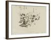 Musiciens à l'orchestre-Edouard Manet-Framed Giclee Print