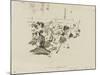 Musiciens à l'orchestre-Edouard Manet-Mounted Giclee Print