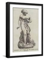 Musidora, by W Theed, for the Crystal Palace Art-Union-null-Framed Giclee Print