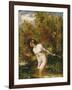 Musidora: the Bather 'At the Doubtful Breeze Alarmed', Replica-William Etty-Framed Giclee Print