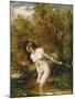 Musidora: the Bather 'At the Doubtful Breeze Alarmed', Replica-William Etty-Mounted Giclee Print