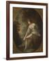 Musidora-Thomas Gainsborough-Framed Giclee Print