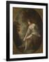 Musidora-Thomas Gainsborough-Framed Giclee Print