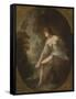 Musidora-Thomas Gainsborough-Framed Stretched Canvas