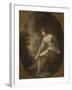 Musidora-Thomas Gainsborough-Framed Giclee Print