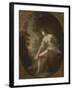 Musidora-Thomas Gainsborough-Framed Giclee Print