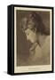 Musidora-Thomas Gainsborough-Framed Stretched Canvas