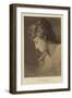 Musidora-Thomas Gainsborough-Framed Giclee Print