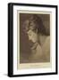 Musidora-Thomas Gainsborough-Framed Giclee Print