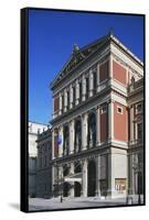 Musikverein (Viennese Music Association)-null-Framed Stretched Canvas