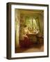 Musing on the Future, 1874-George Smith-Framed Giclee Print