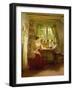 Musing on the Future, 1874-George Smith-Framed Giclee Print