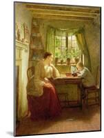 Musing on the Future, 1874-George Smith-Mounted Giclee Print