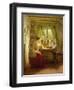 Musing on the Future, 1874-George Smith-Framed Giclee Print