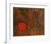 Musique, Seine, Michel, Bataille et Moi-Joan Miro-Framed Art Print