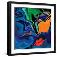 Musk 1-Rabi Khan-Framed Art Print