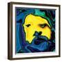 Musk 2-Rabi Khan-Framed Art Print